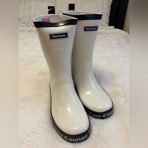 NWT Juicy Couture Rain Boots